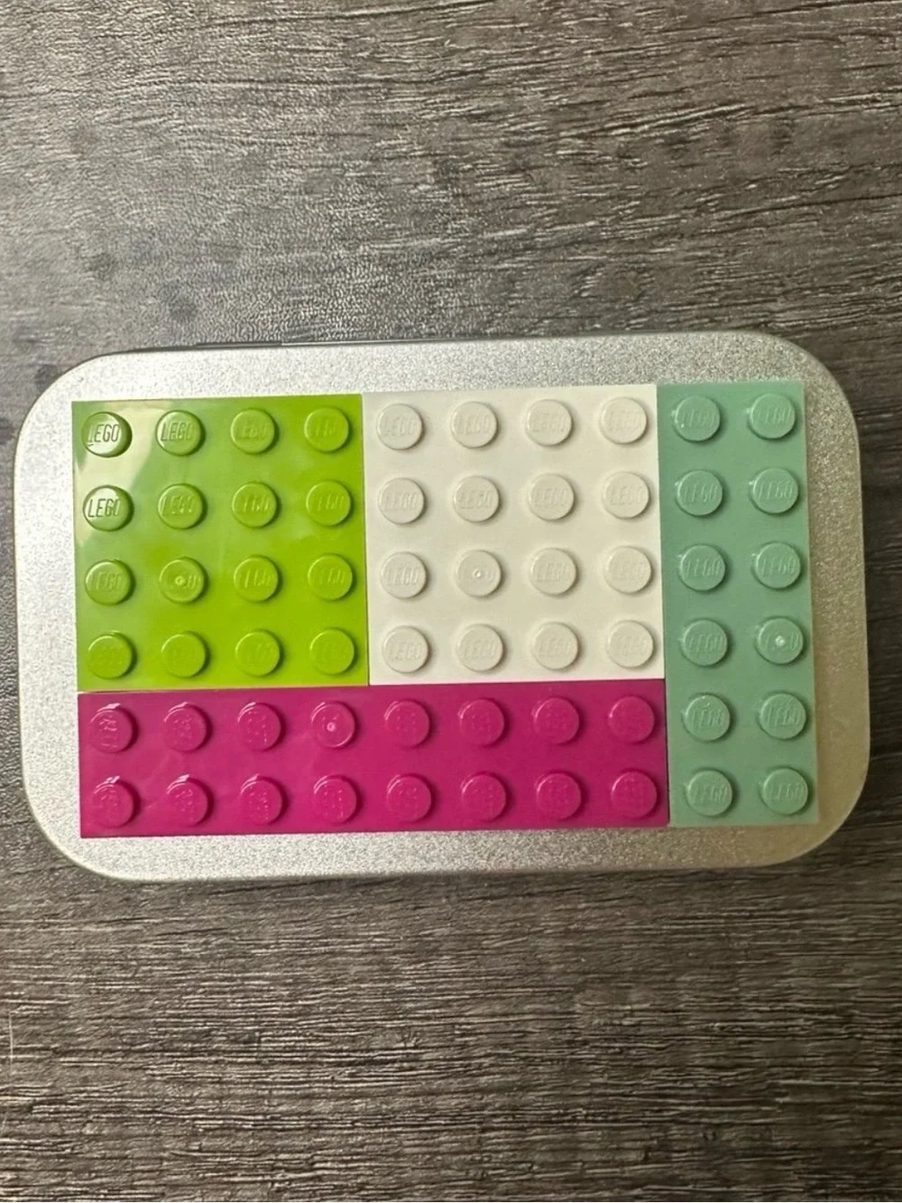 Travel Lego Brick Building Kit (Handmade)